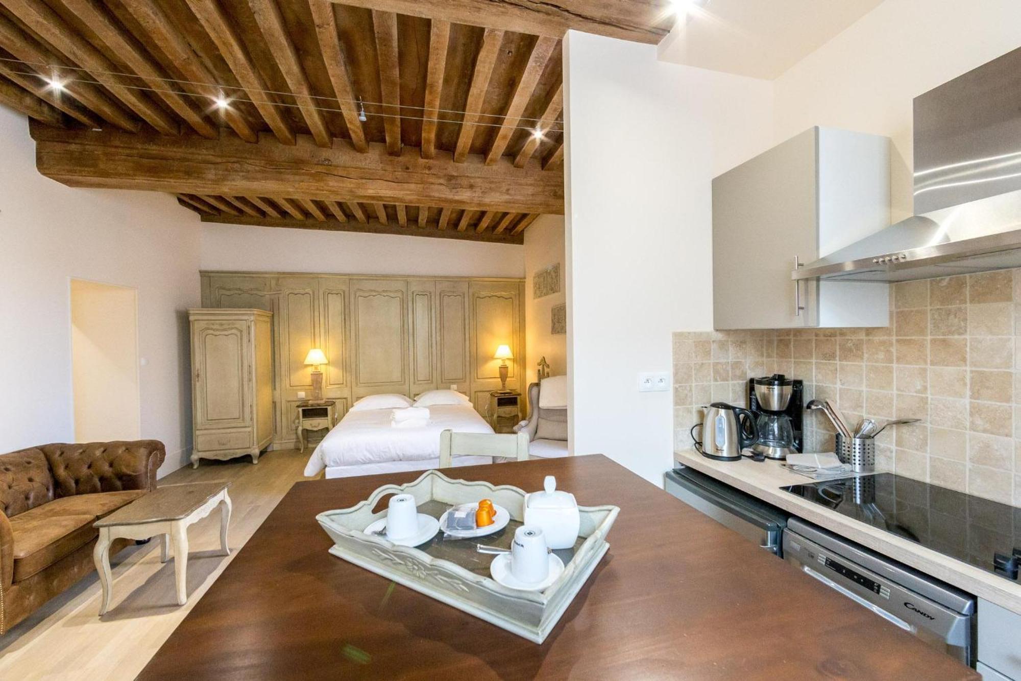 Le Cara Omael 2D Apartment Beaune  Exterior photo